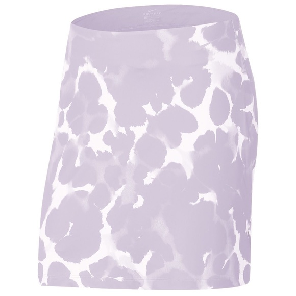 NWT NIKE UV VICTORY 17" PRINTED GOLF SKIRT SKORT - Picture 2 of 9